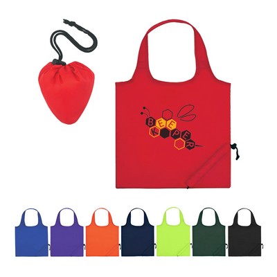 Foldaway Recycled Tote Bag