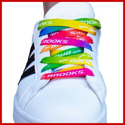 Dye Sublimated Custom Shoelaces